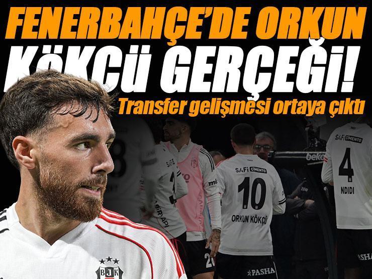 Fenerbahçe'de Orkun Kökçü gerçeği ortaya çıktı! Sezon başında veto edildi...