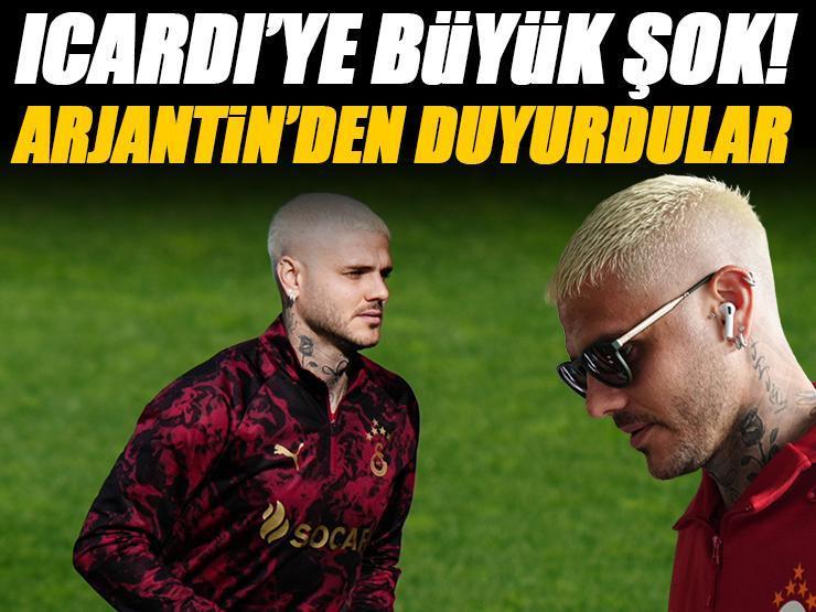 Mauro Icardi'ye büyük şok! Ajax-Galatasaray maçı öncesi gündeme bomba gibi düştü...