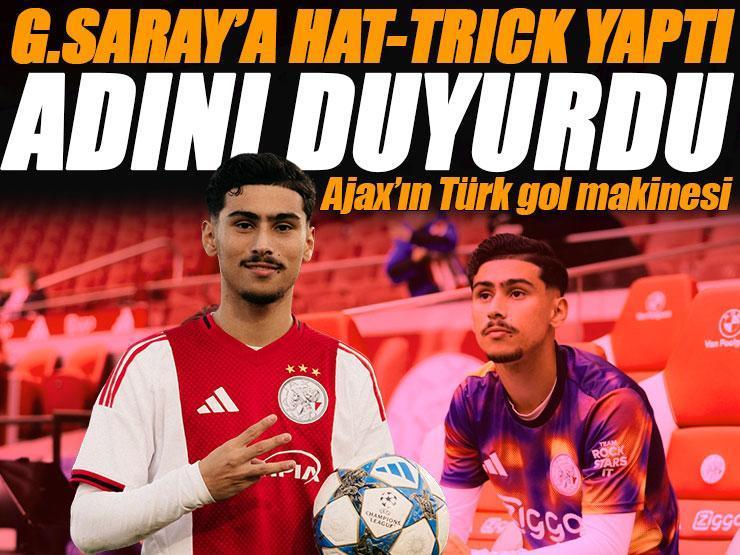 Emre Ünüvar Galatasaray'a hat-trick yaptı, adını Türkiye'ye duyurdu