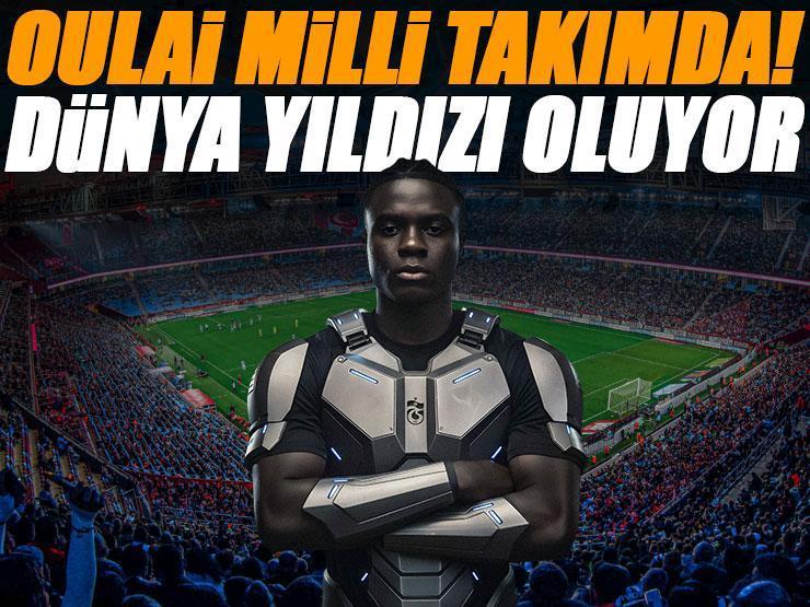 Trabzonspor'un genç yıldızı Inao Oulai'yi milli takım heyecanı sardı