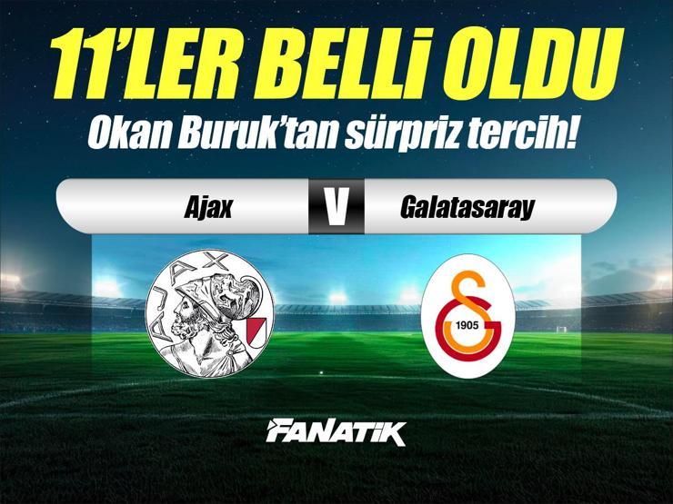 Ajax - Galatasaray maçı ne zaman, saat kaçta hangi kanalda? (İlk 11'ler belli oldu)