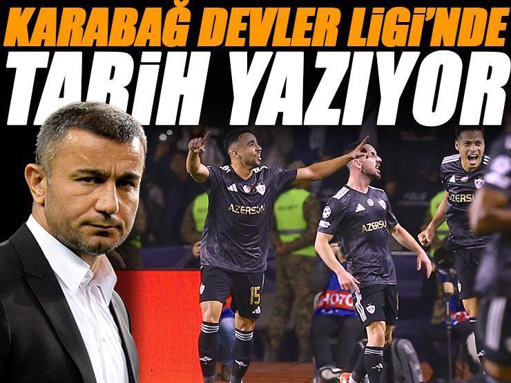 Karabağ tarih yazmaya devam ediyor | Karabağ - Chelsea maç sonucu: 2-2