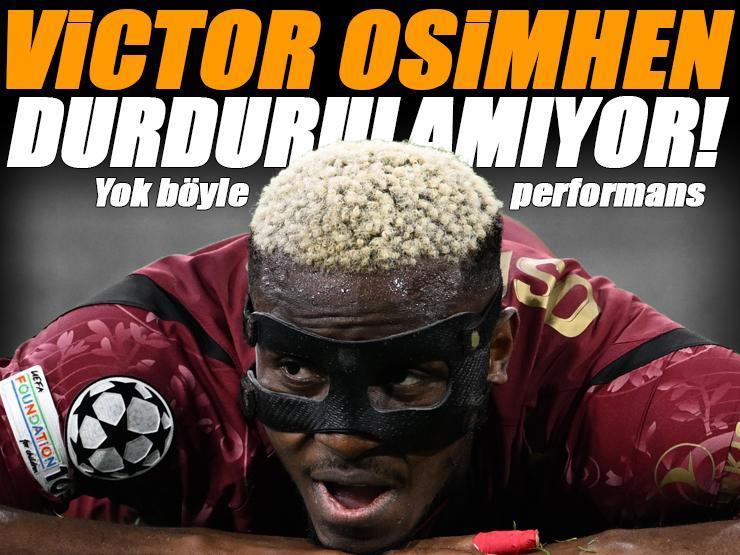 Sen ne yaptın Victor Osimhen! Hollanda'da herkes sustu, o konuştu: Hat-trick ile damga vurdu