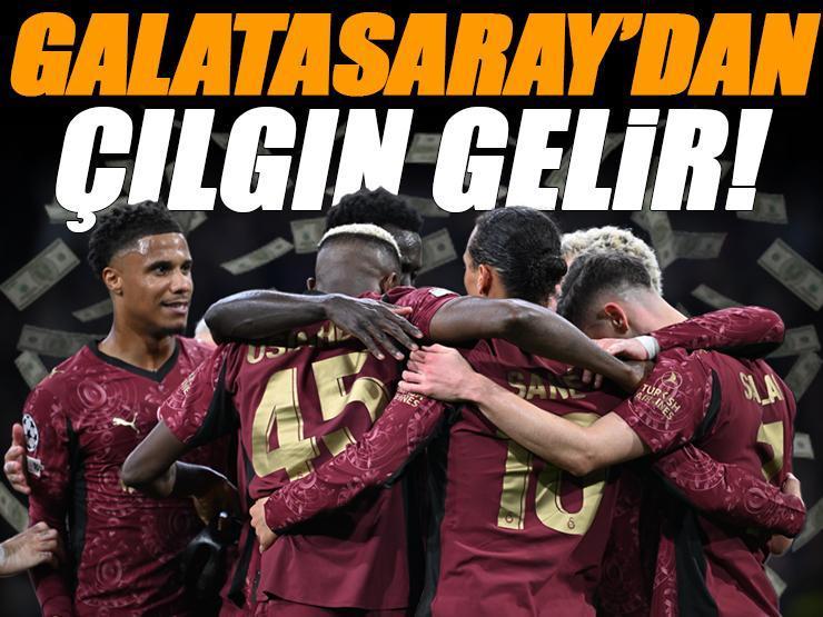 Galatasaray Ajax'ı devirdi, çılgın parayı kasasına koydu! İşte toplam kazanılan ücret...