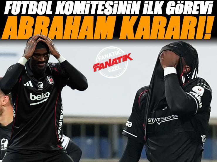 ÖZEL | Beşiktaş'tan Tammy Abraham kararı! Futbol komitesi görüşme yapacak