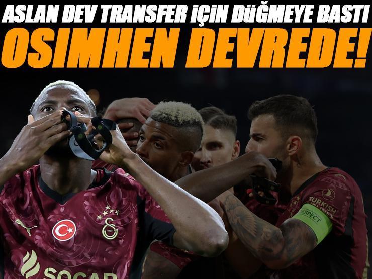 Galatasaray'dan kış transfer döneminde dev hamle hazırlığı! Görüşmeler başlayacak
