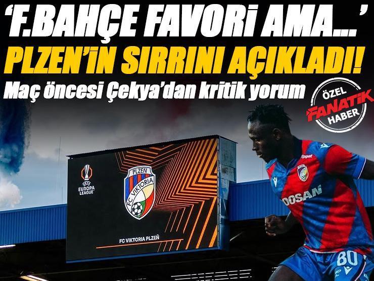 ÖZEL | Fenerbahçe'yi, Viktoria Plzen deplasmanında neler bekliyor? Çek gazeteci açıkladı!