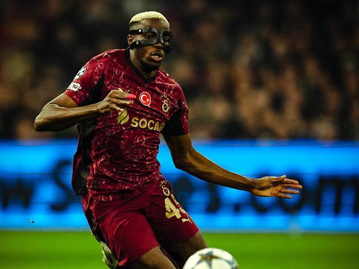 Osimhen is Galatasaray's fifth highest-scoring foreign player in history