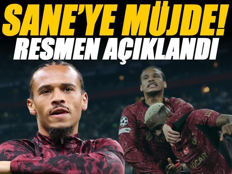 Galatasaray'ın yıldızı Leroy Sane'ye büyük müjde! Milli daveti kaptı