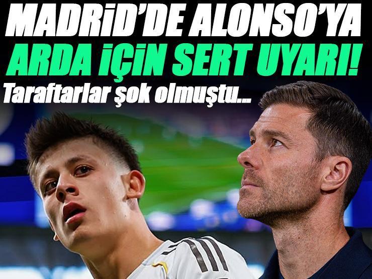 Xabi Alonso'ya Arda Güler için sert uyarı! Liverpool-Real Madrid maçı sonrası taraftarlar şok olmuştu...