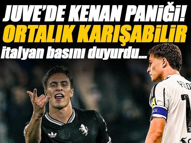 Juventus'ta Kenan Yıldız paniği! Ortalık her an karışabilir, büyük uyarı...