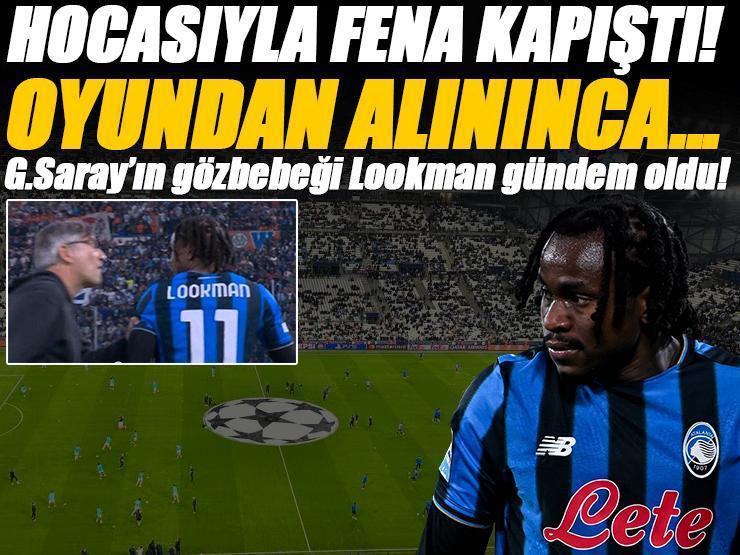 Galatasaray'a imza atmadan önce hocasıyla birbirine girdi! Ademola Lookman, Şampiyonlar Ligi gecesine damga vurdu...