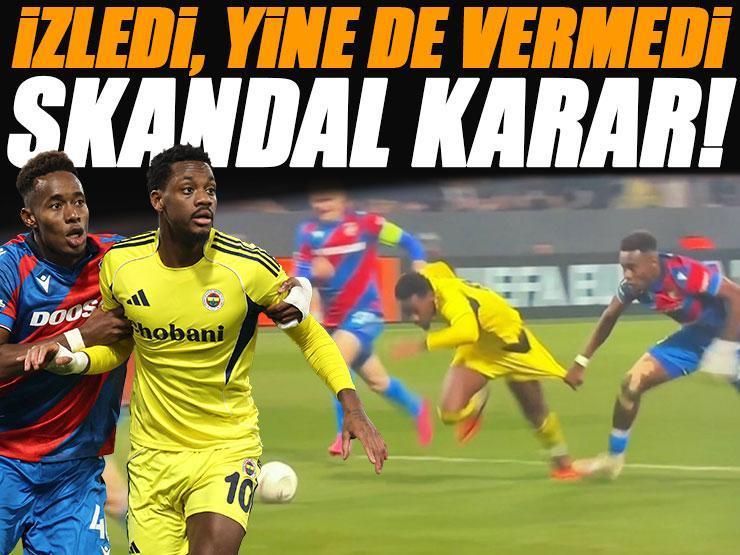 Jhon Duran'ı yaka paça indirdiler, hakemden skandal karar! Monitöre gitmesine rağmen penaltıyı vermedi