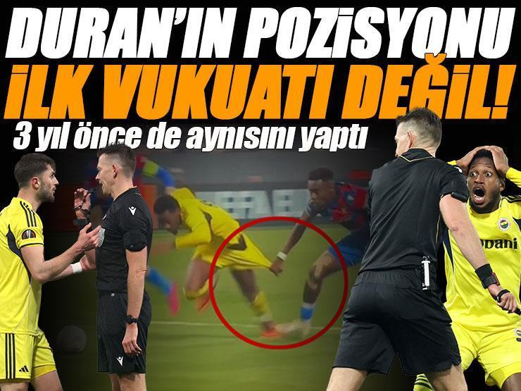 Viktoria Plzen - Fenerbahçe maçının hakemi Allard Lindhout'un ilk vukuatı değil! 3 yıl önce de aynı hata, sonra 'penaltıymış' dedi