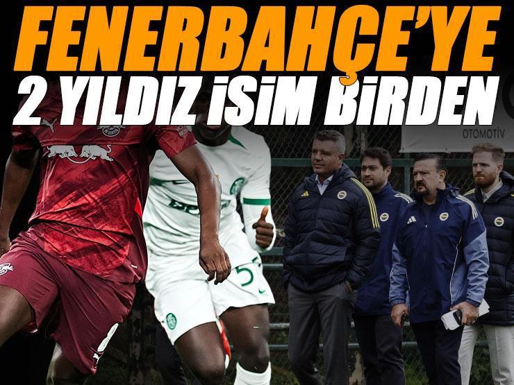 Fenerbahçe transferde rotayı Almanya'ya çevirdi! 2 yıldız şimdiden takipte...