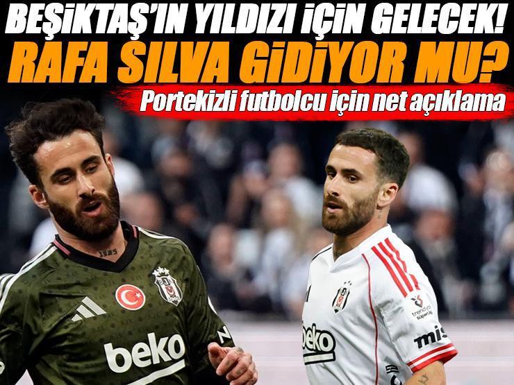 Rafa Silva'da son dakika! Beşiktaş'tan transfer için net açıklama