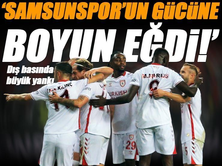 Dünya lider Samsunspor'u konuşuyor: Hamrun Spartans boyun eğdi