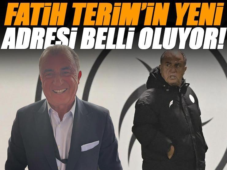 Fatih Terim'in yeni adresi belli oluyor! Milli takım görevi...