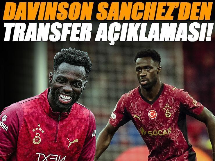 Davinson Sanchez'den transfer açıklaması: 'Neden olmasın?'