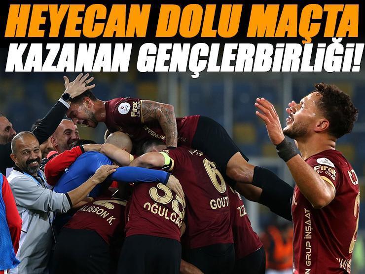 Heyecan dolu maçta kazanan Volkan Demirel'li Gençlerbirliği! Gençlerbirliği-Başakşehir maçı sonucu: 2-1