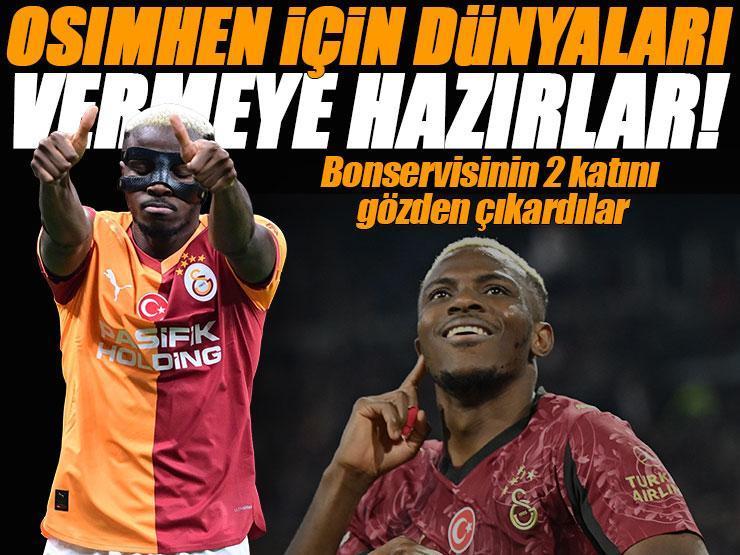 Avrupa devleri Osimhen'i almadığı için bin pişman! Yeniden harekete geçtiler