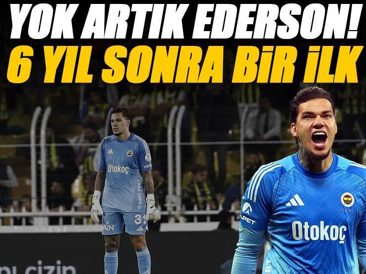 Sen ne yaptın Ederson! Fenerbahçe'nin kalecisi, inanılmazı başardı...