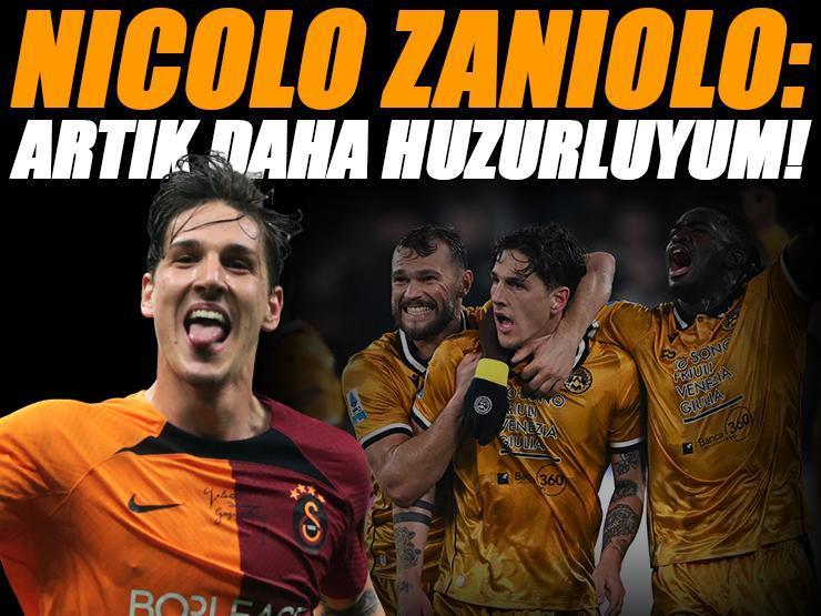 Nicolo Zaniolo'dan Türkiye ve Galatasaray sözleri! 'Artık daha huzurluyum'