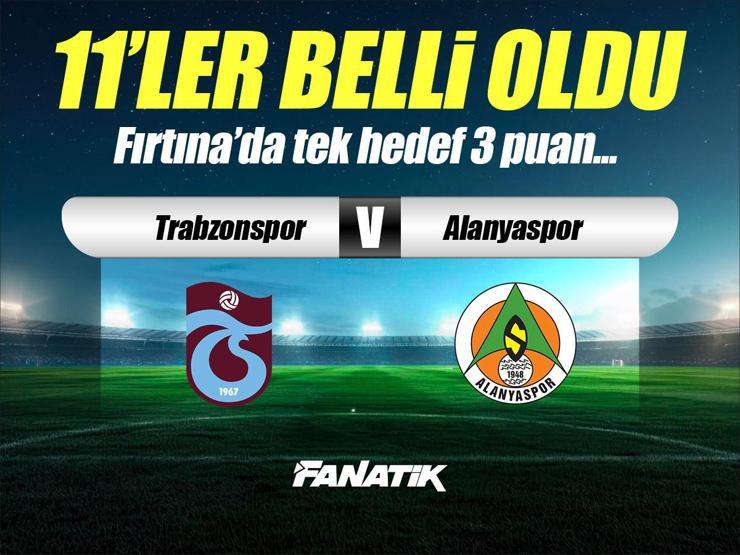 Trabzonspor - Alanyaspor maçı ne zaman, saat kaçta, hangi kanalda?