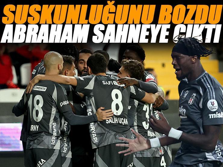 Derbi sonrası formasına kavuştu! Tammy Abraham sahneye çıktı
