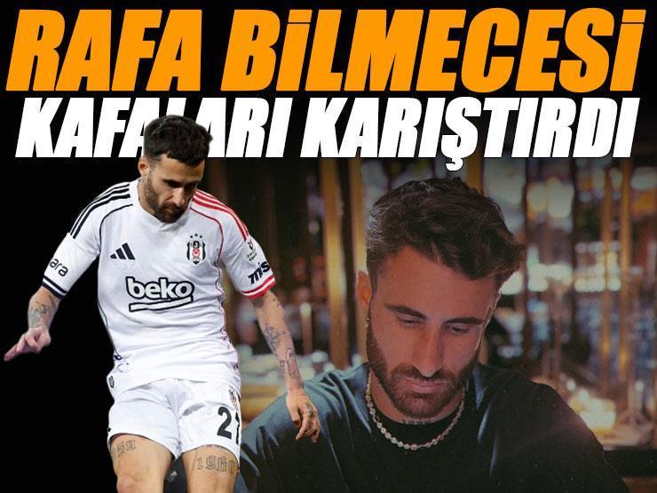 Beşiktaş'ta büyük bilmece: Rafa Silva!