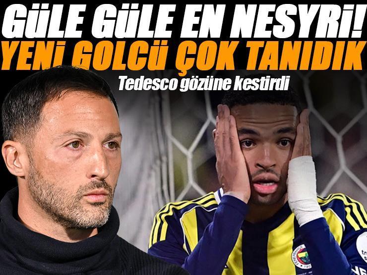 Güle Güle En-Nesyri! Fenerbahçe'nin yeni golcüsü çok tanıdık bir isim