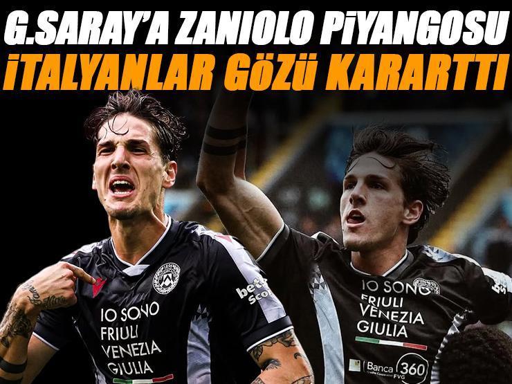 Galatasaray'a Zaniolo piyangosu! İtalyanlar hazırda bekliyor