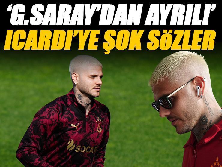 China Suarez'den Mauro Icardi'ye şok Galatasaray sözleri! Gündeme bomba gibi düştü...