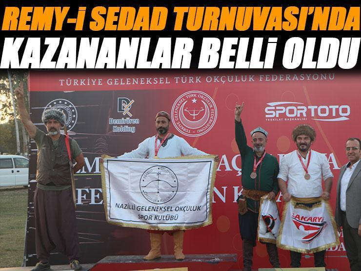 Remy-i Sedad Açık Hava Federasyon Kupası’nda kazananlar belli oldu