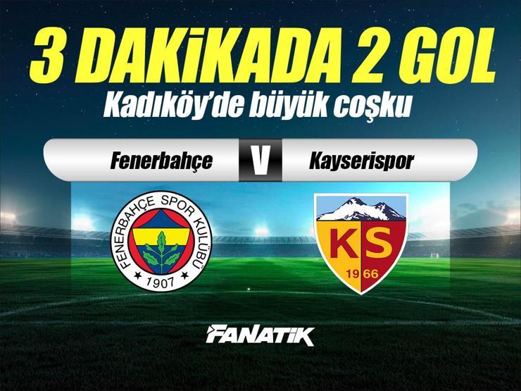 Fenerbahçe - Kayserispor maçı ne zaman, saat kaçta, hangi kanalda? 11'ler belli oldu (Süper Lig 12. hafta)