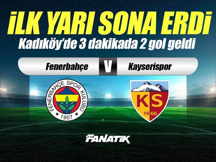 Fenerbahçe - Kayserispor maçı ne zaman, saat kaçta, hangi kanalda? 11'ler belli oldu (Süper Lig 12. hafta)