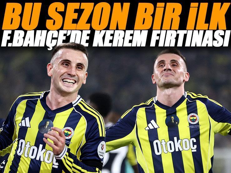 Kerem Aktürkoğlu sahneye çıktı! Ligde ilk kez ağları sarstı