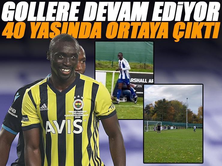 Papiss Cisse Pazar Ligi'nde ortaya çıktı! Fenerbahçe'nin eski golcüsü 40 yaşında gollere devam ediyor