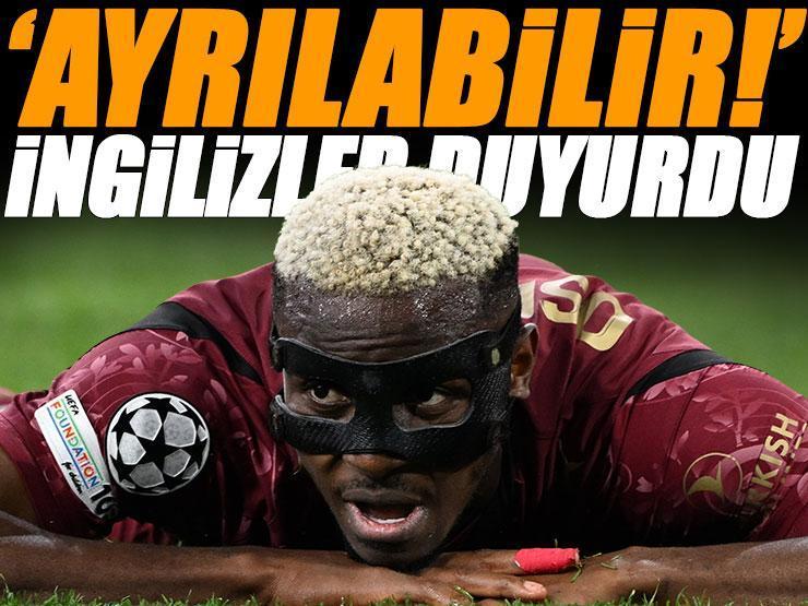 Galatasaraylıları endişelendiren Victor Osimhen gelişmesi! İngiliz basını duyurdu... 'Ayrılabilir'