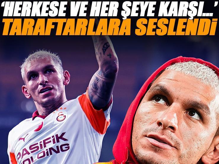 'Herkese ve her şeye karşı oynadığımızı biliyoruz' Lucas Torreira, Kocaelispor maçı sonrası taraftara seslendi: Farkındayız