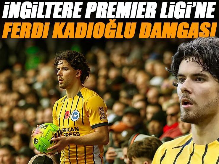 Brighton-Crystal Palace maçına Ferdi Kadıoğlu damgası: Maçın adamı seçildi
