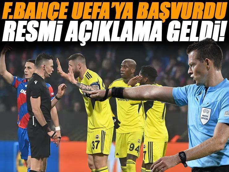 Fenerbahçe’den UEFA’ya hakem başvurusu: 'Kararlar sonucu etkiledi'