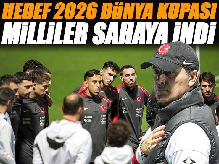 A Milliler sahaya indi, Bulgaristan hazırlıkları başladı