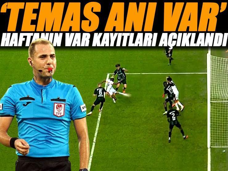 Çok konuşulmuştu! İşte Kocaelispor- Galatasaray maçının VAR konuşmaları