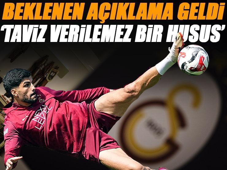 Galatasaray'dan Eren Elmalı ve Metehan Baltacı açıklaması! 1024 futbolcunun adı karıştı...