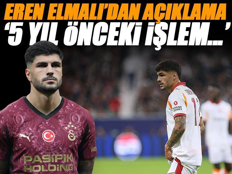 Eren Elmalı'dan bahis açıklaması! '5 yıl önce...'