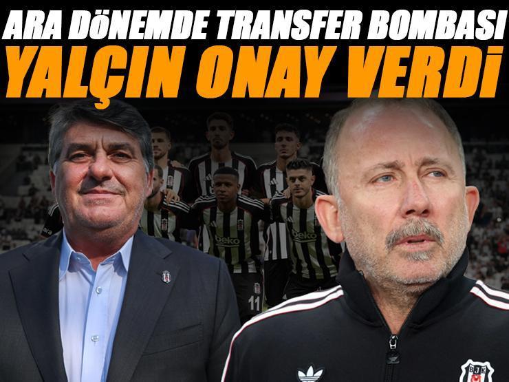 Beşiktaş'tan devre arası transfer bombası! Sergen Yalçın onay verdi