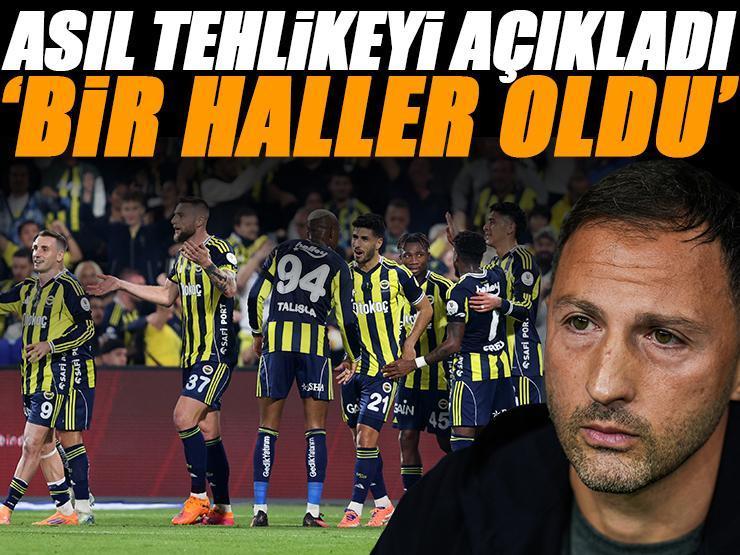 Fenerbahçe için asıl tehlikeyi usta isim açıkladı! İki yıldıza ayrı parantez 'Bir haller oldu'