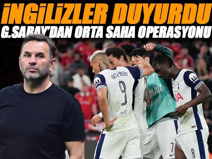İngilizler duyurdu! Galatasaray'dan orta sahaya takviye hazırlığı