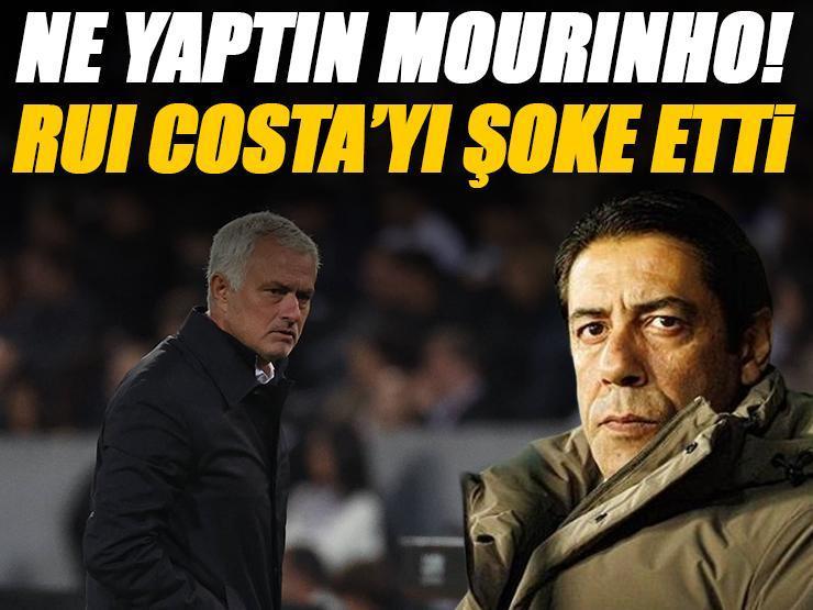 Jose Mourinho, Benfica yönetimini şoke etti! İnanılmaz talep...